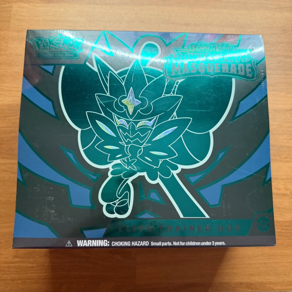 Pokémon TCG Scarlet & Violet Twilight Masquerade Elite Trainer Box | Sealed |